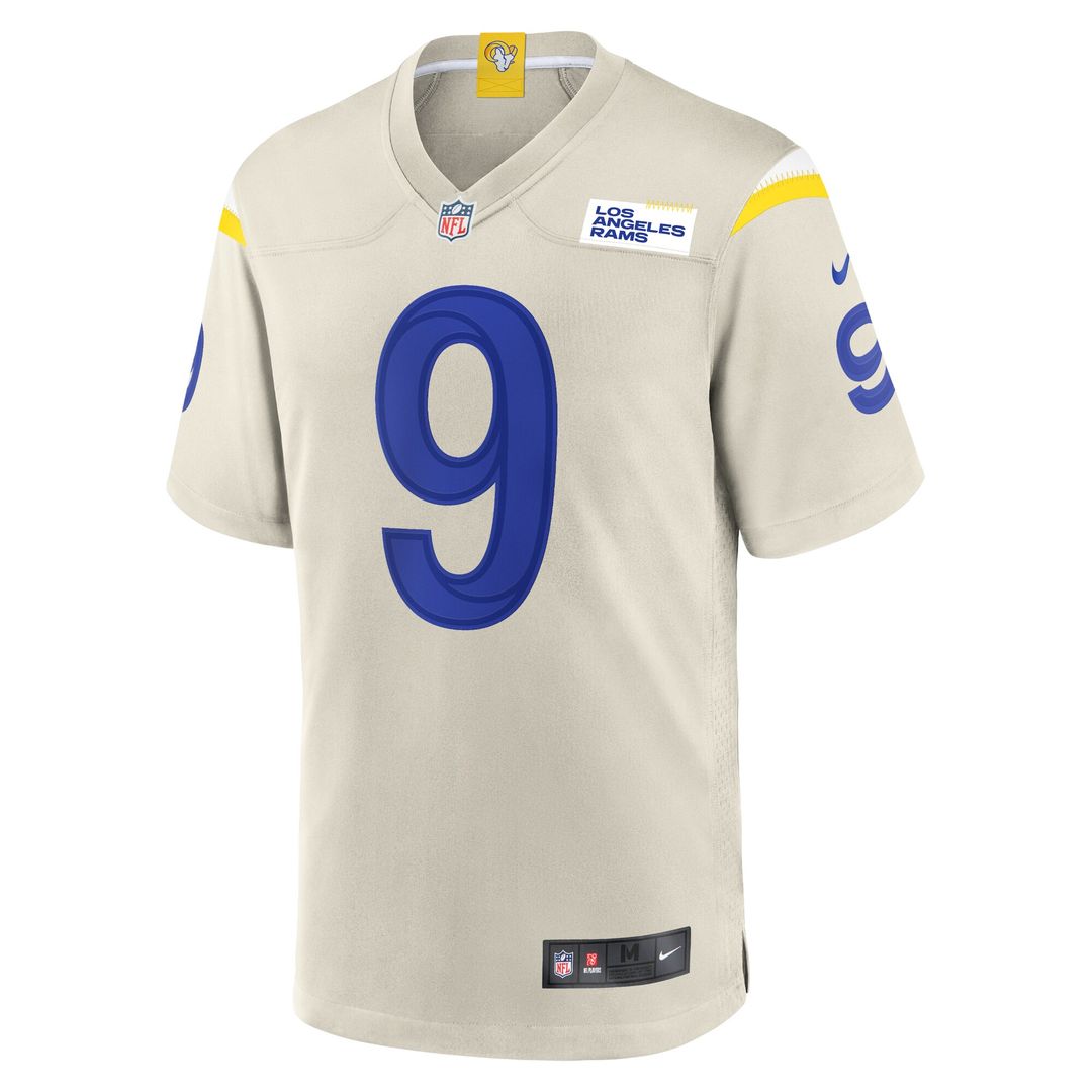 Matthew Stafford Los Angeles Rams Nike Alternate Game Official Jersey - White
