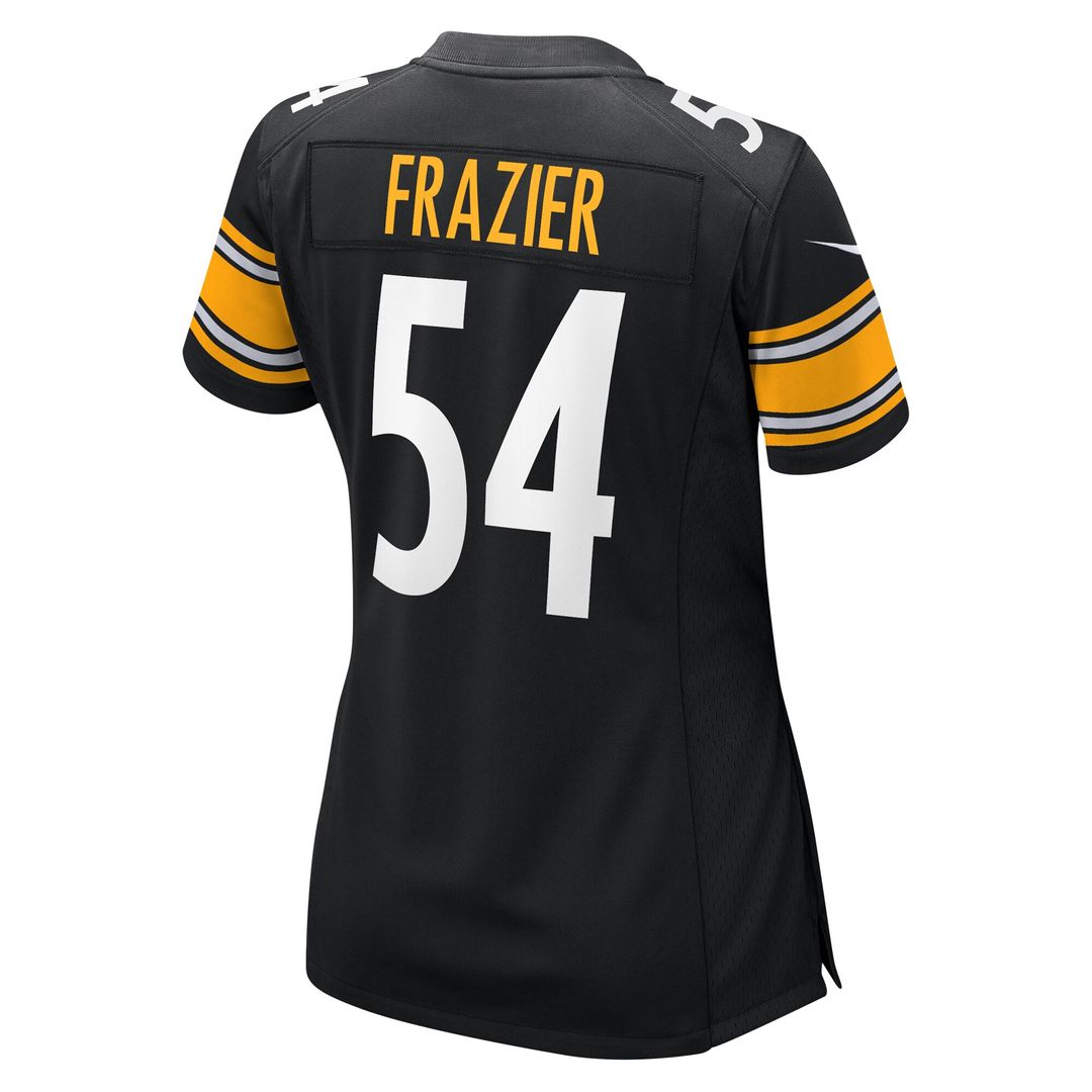 Zach Frazier Pittsburgh Steelers Nike Women's  Game Official Jersey -  Black