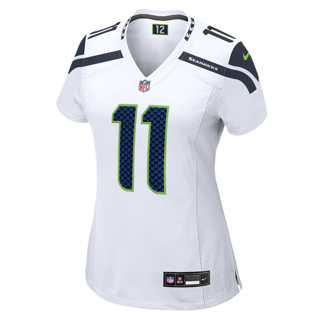 Jaxon Smith-Njigba Seattle Seahawks Nike Women's Game Jersey - White