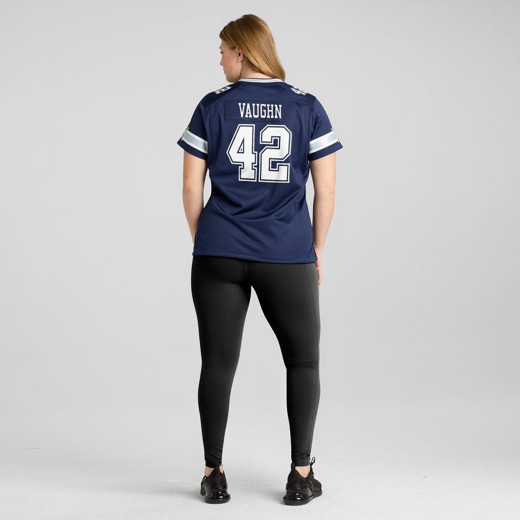 Deuce Vaughn Dallas Cowboys Nike Women's Game Official Jersey - Navy