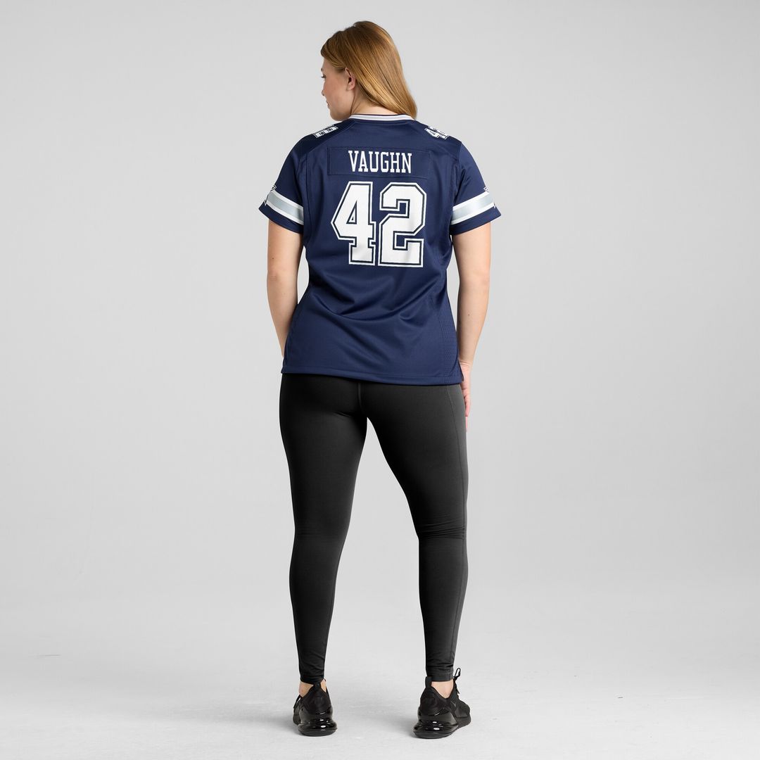 Deuce Vaughn Dallas Cowboys Nike Women's Game Official Jersey - Navy