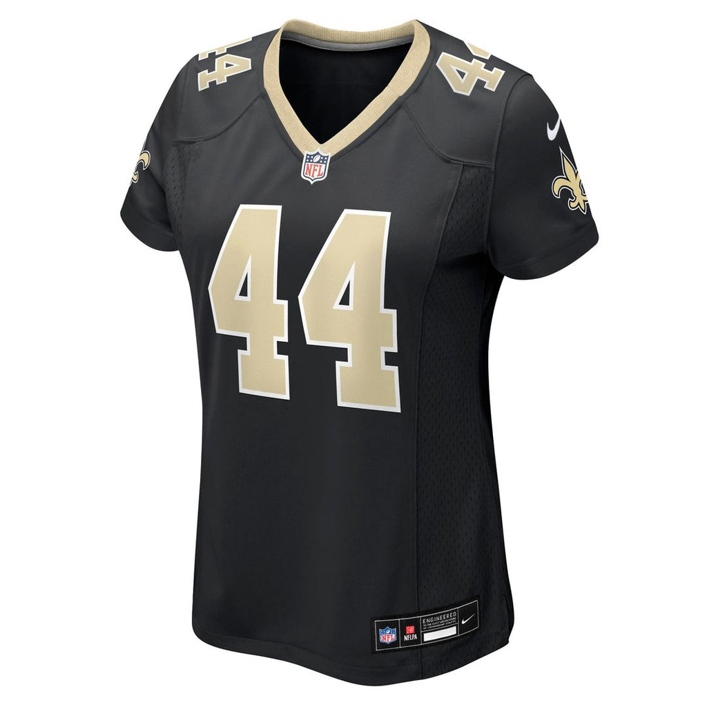 Isaiah Stalbird New Orleans Saints Nike Women's Team Game Official Jersey -  Black