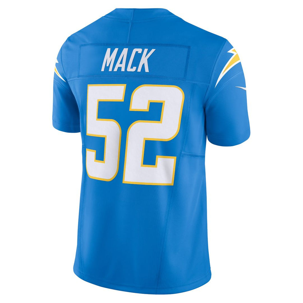 Khalil Mack Los Angeles Chargers Nike Vapor F.U.S.E. Limited Official Jersey - Powder Blue
