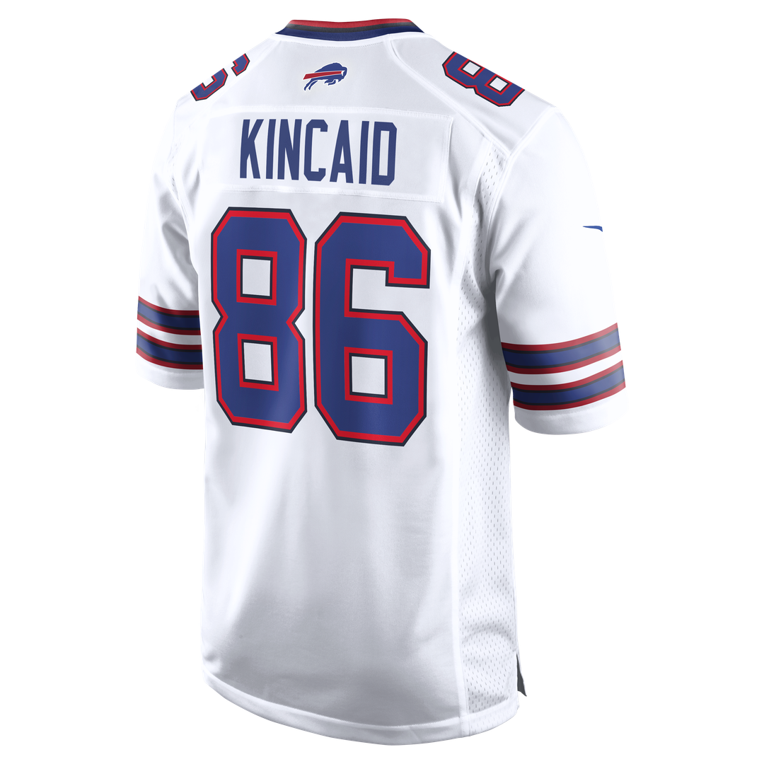 Dalton Kincaid Buffalo Bills Nike Game Jersey - White