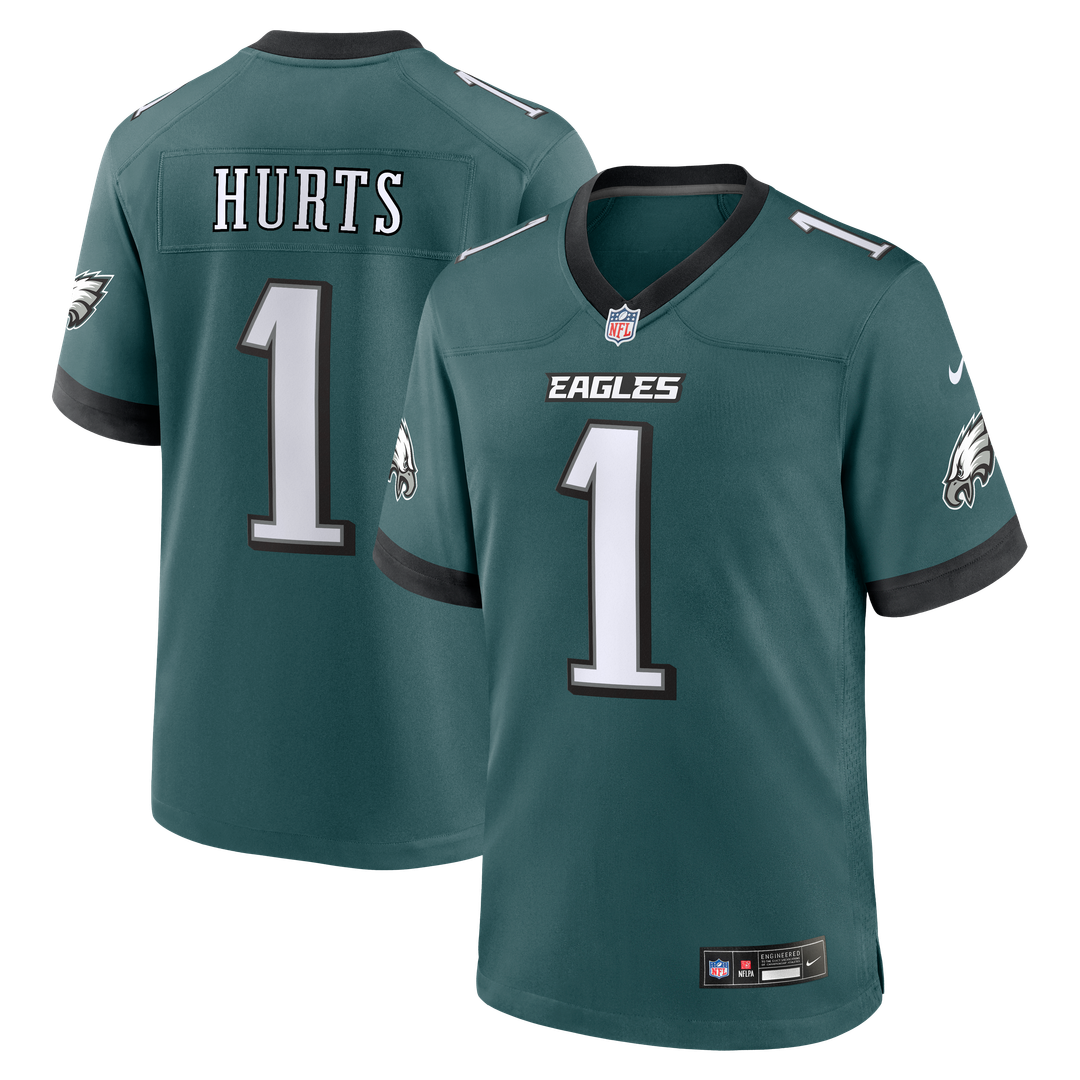 Jalen Hurts Philadelphia Eagles Nike Game Jersey - White