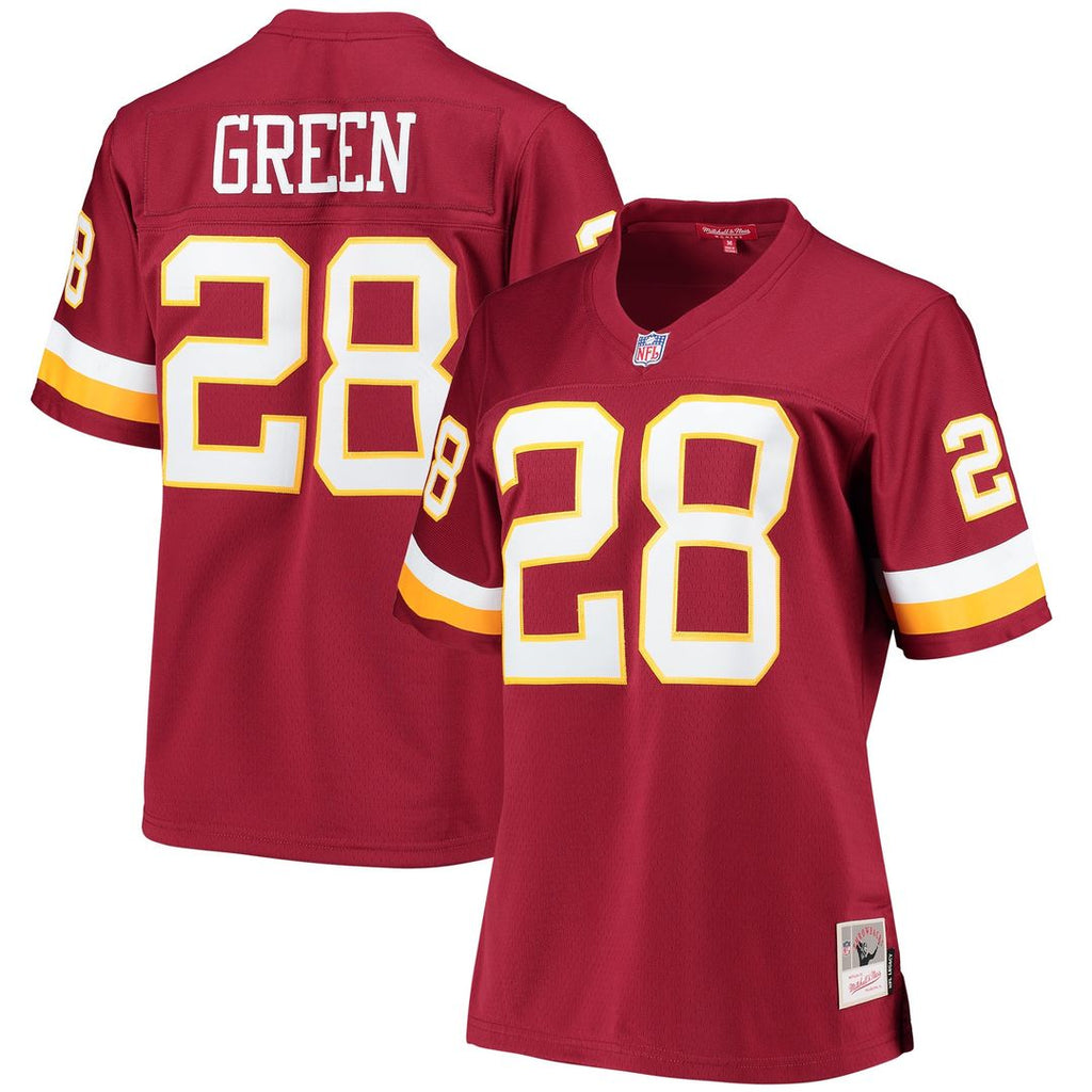 Darrell Green Washington Football Team Mitchell & Ness Women's Legacy Replica Player Official Jersey - Burgundy