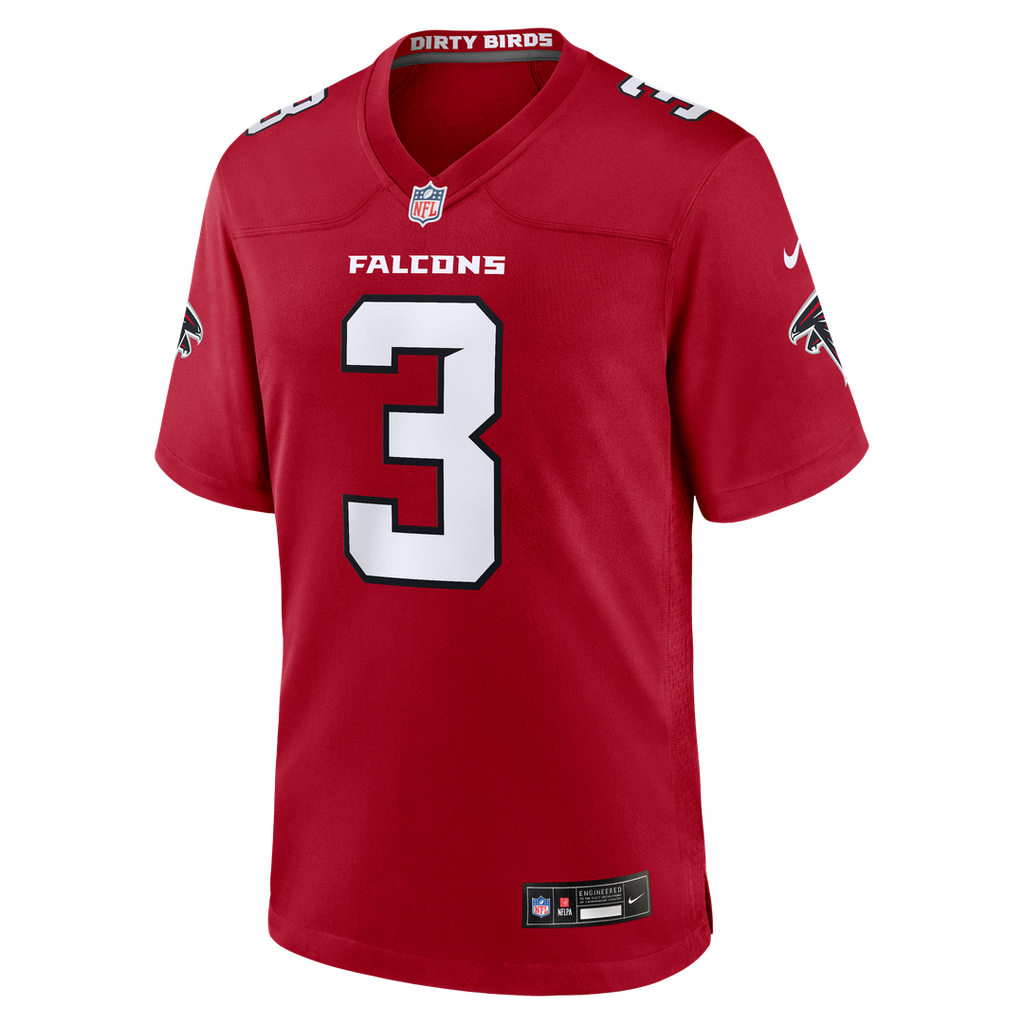 Jessie Bates III Atlanta Falcons Nike Game Official Jersey - Red