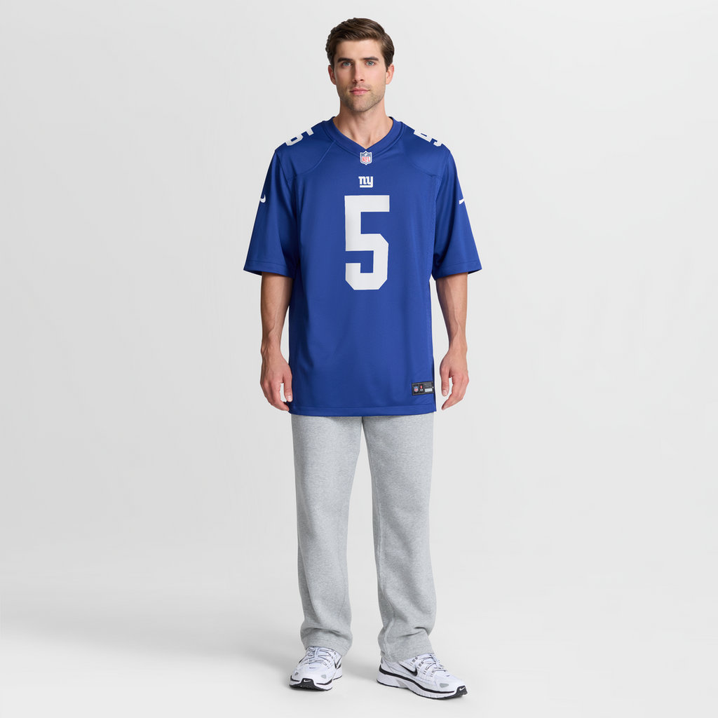 Kayvon Thibodeaux New York Giants Nike Player Game Official Jersey - White