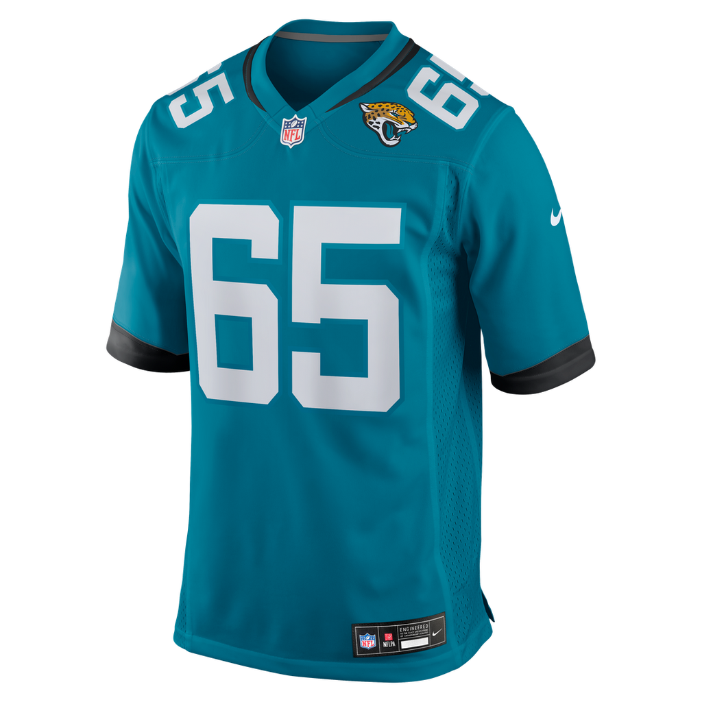 Patrick Mekari Jacksonville Jaguars Nike Team Game Jersey - Teal