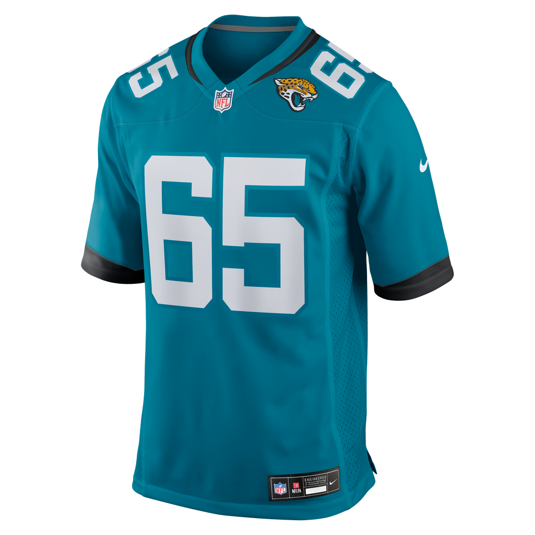 Patrick Mekari Jacksonville Jaguars Nike Team Game Jersey - Teal
