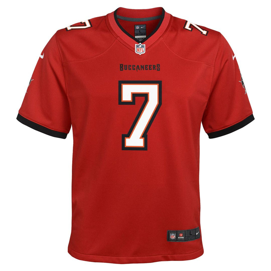 Bucky Irving Tampa Bay Buccaneers Nike Youth Alternate Game Official Jersey - Orange