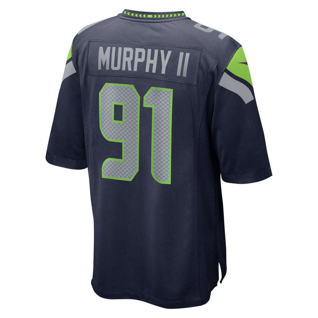 Byron Murphy II Seattle Seahawks Nike  Player Game Official Jersey - College Navy