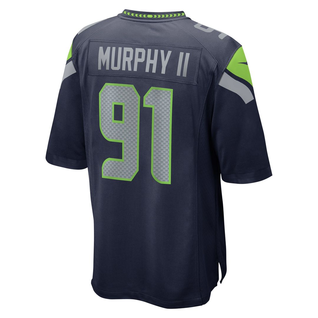 Byron Murphy II Seattle Seahawks Nike  Player Game Official Jersey - College Navy