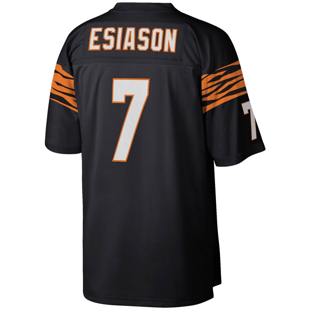 Boomer Esiason Cincinnati Bengals Mitchell & Ness Legacy Replica Official Jersey - Black