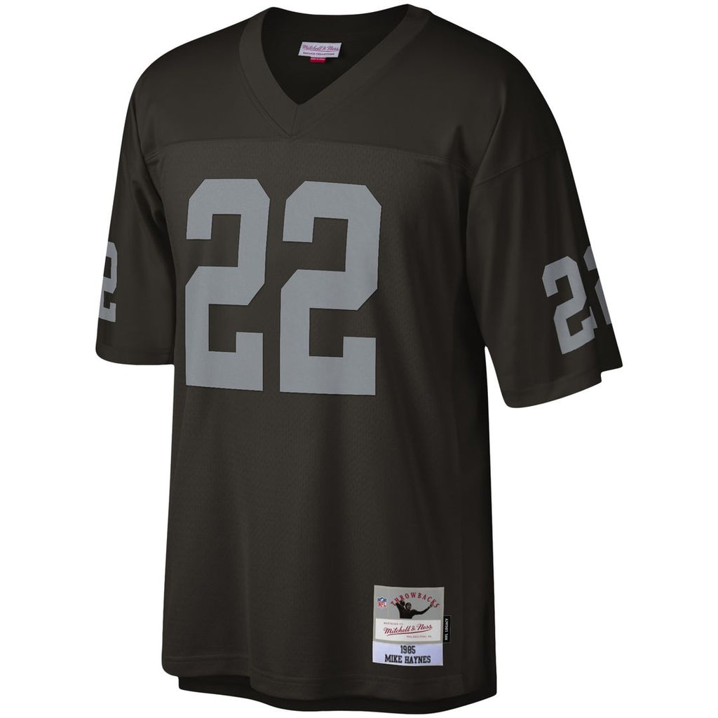 Mike Haynes Las Vegas Raiders Mitchell & Ness Legacy Replica Official Jersey - Black