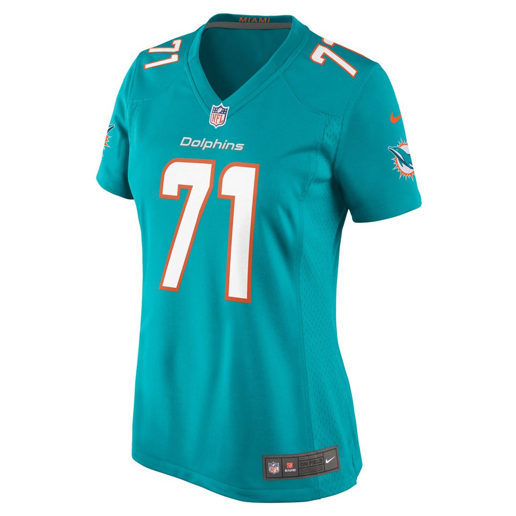 Kion Smith Miami Dolphins Nike Women's Game Jersey - Aqua