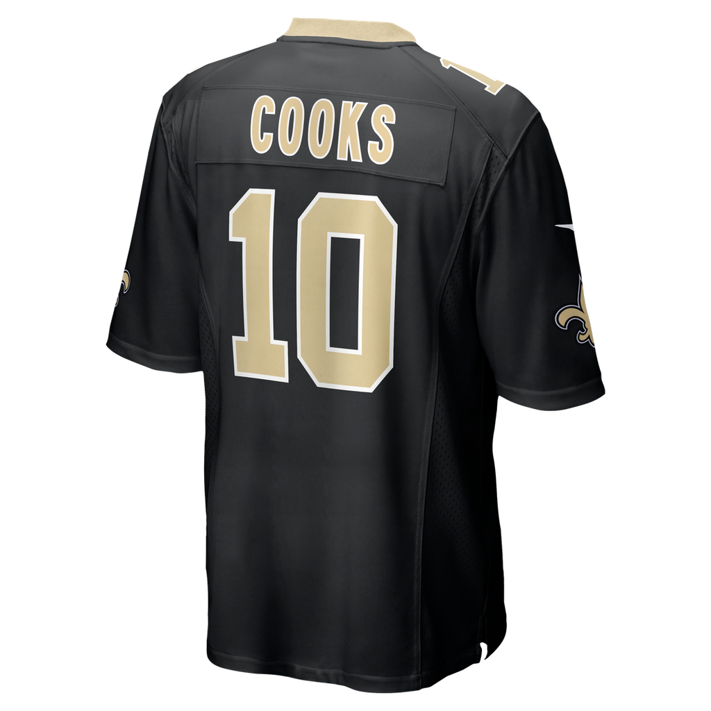 Brandin Cooks New Orleans Saints Nike Team Game Official Jersey -  Black