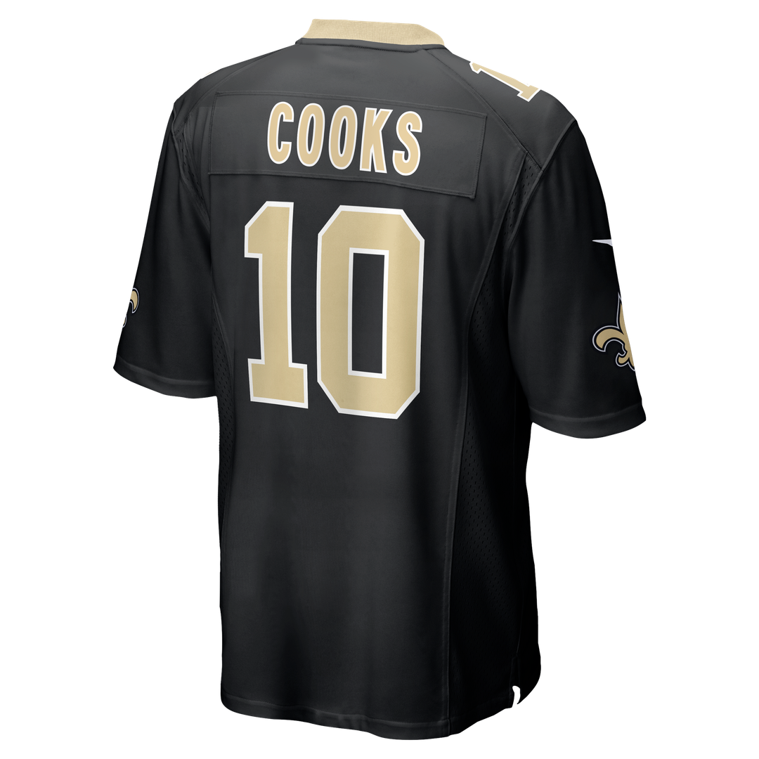 Brandin Cooks New Orleans Saints Nike Team Game Official Jersey -  Black