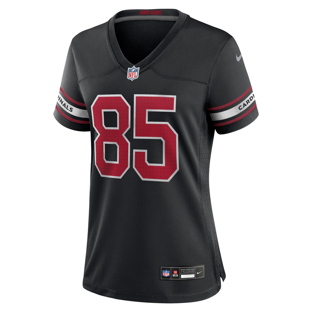 Trey McBride Arizona Cardinals Nike Women's Alternate Game Jersey - Black