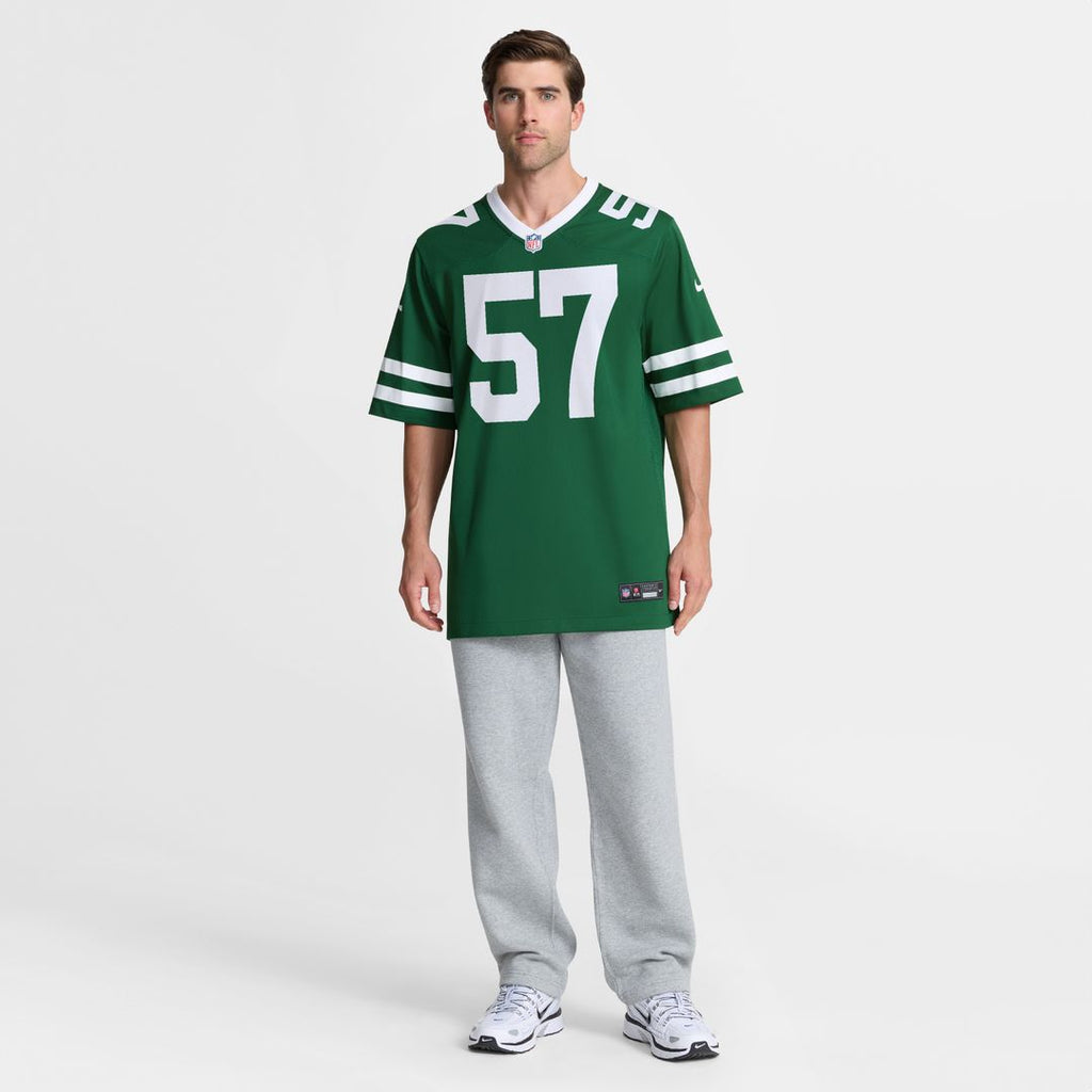 C.J. Mosley New York Jets Nike Classic Alternate Game Official Jersey - White