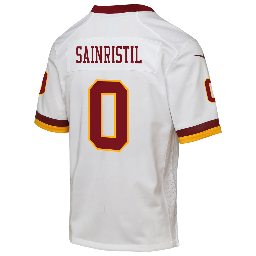 Mike Sainristil Washington Commanders Nike Youth Alternate 2 Game Jersey - White
