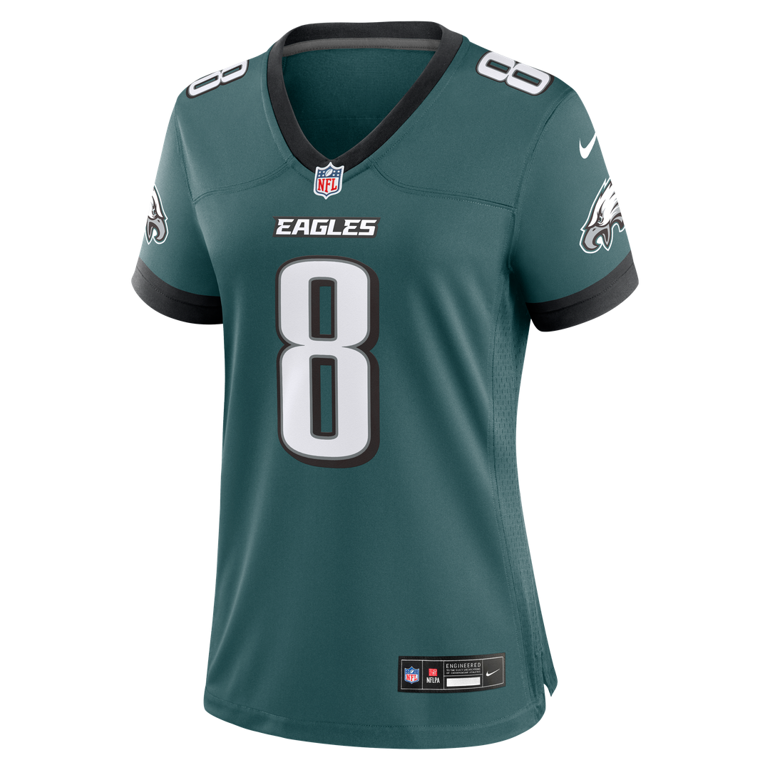 Tank Bigsby Philadelphia Eagles Nike Women's Team Game Official Jersey -  Midnight Green