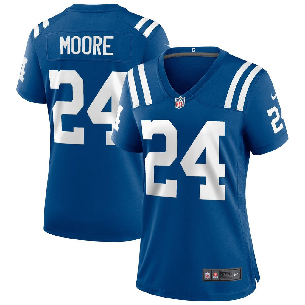 Lenny Moore Indianapolis Colts Nike Women's Game Retired Player Official Jersey - Royal