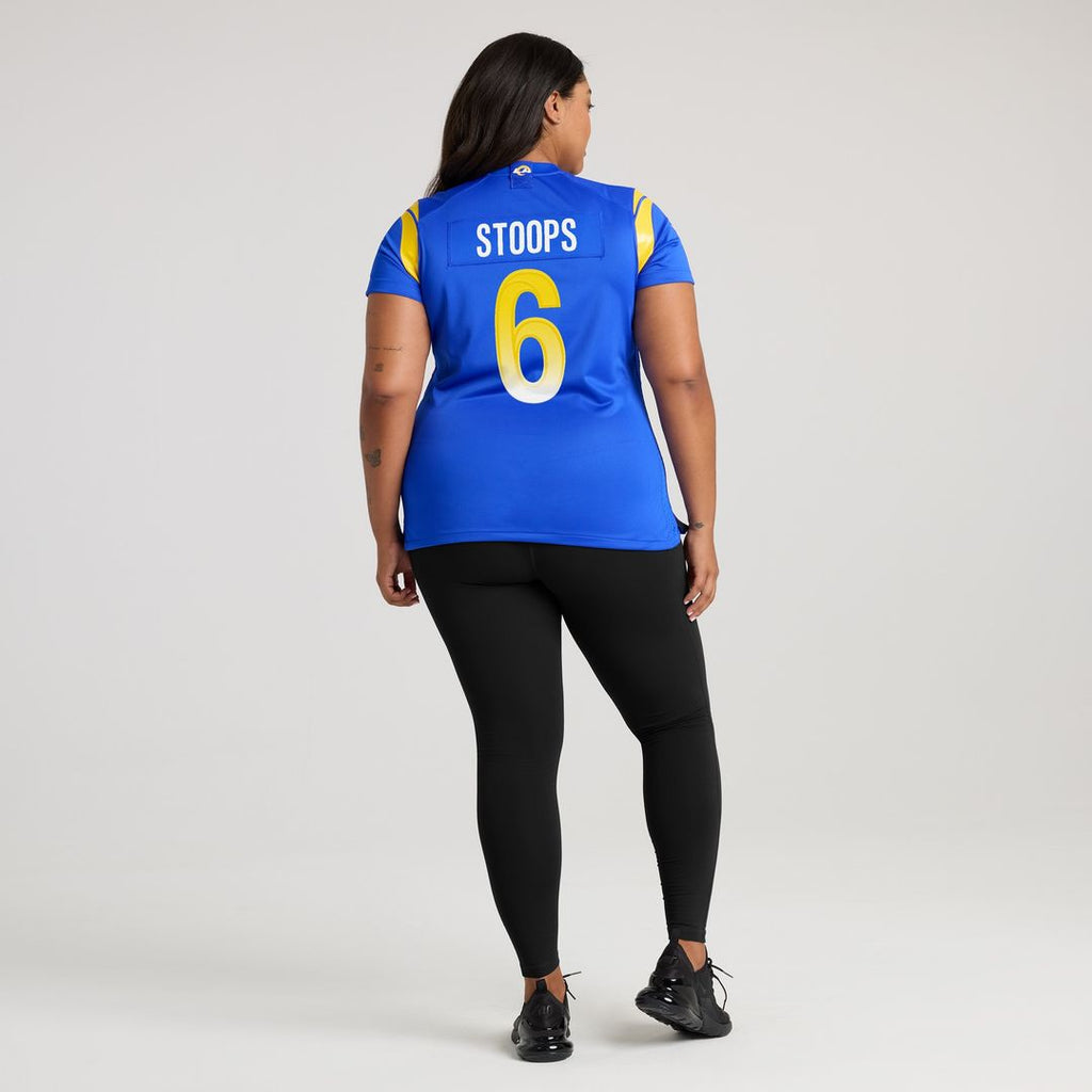 Drake Stoops Los Angeles Rams Nike Women's Game Jersey - Royal