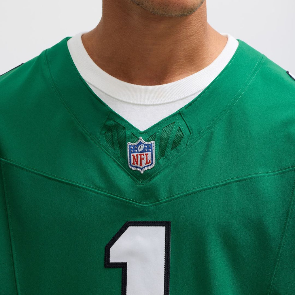 Jalen Hurts Philadelphia Eagles Nike 2nd Alternate Vapor F.U.S.E. Elite Official Jersey - Kelly Green