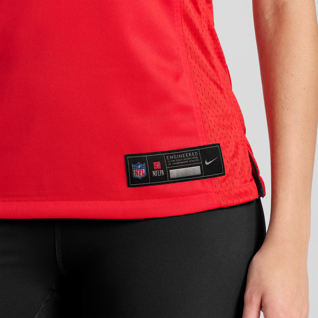 Esa Pole Kansas City Chiefs Nike Women's Team Game Official Jersey -  Red
