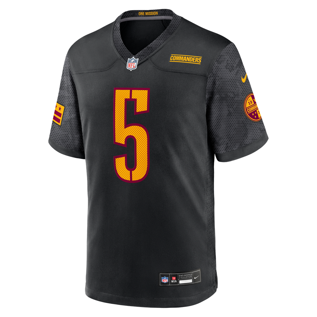 Jayden Daniels Washington Commanders Nike  Player Game Official Jersey - White