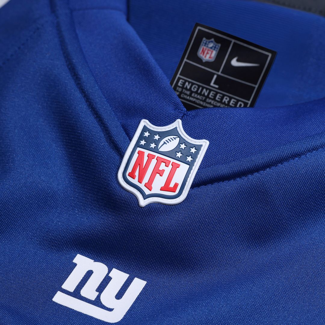 Matt Breida New York Giants Nike Game Official Jersey - Royal