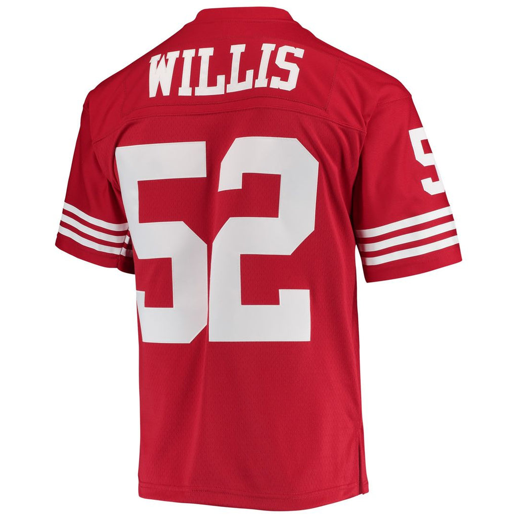 Patrick Willis San Francisco 49ers Mitchell & Ness Legacy Replica Official Jersey - Scarlet