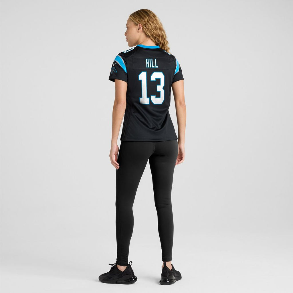 Troy Hill Carolina Panthers Nike Women's Team Game Jersey - Black