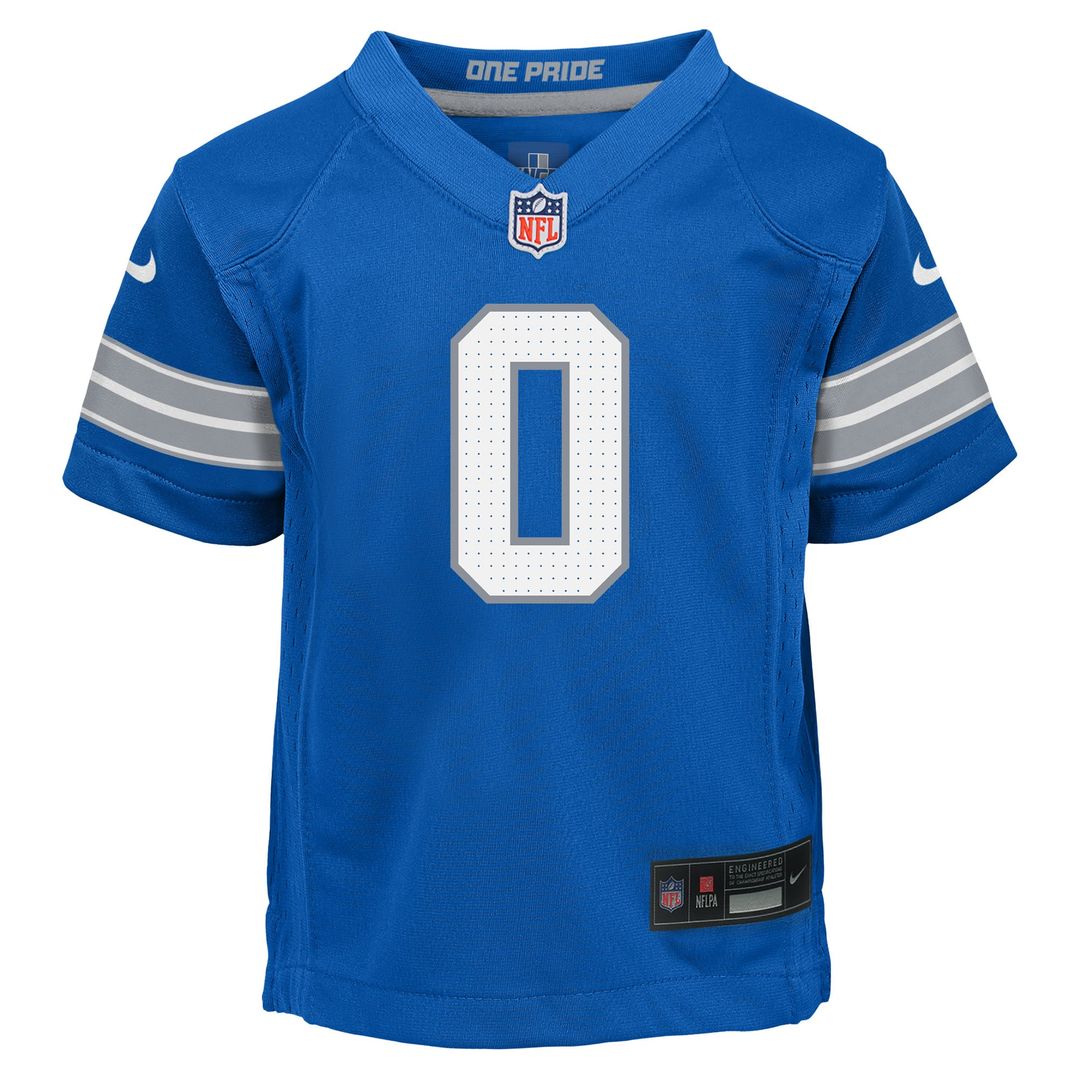 Jahmyr Gibbs Detroit Lions Nike Toddler Game Jersey - Blue