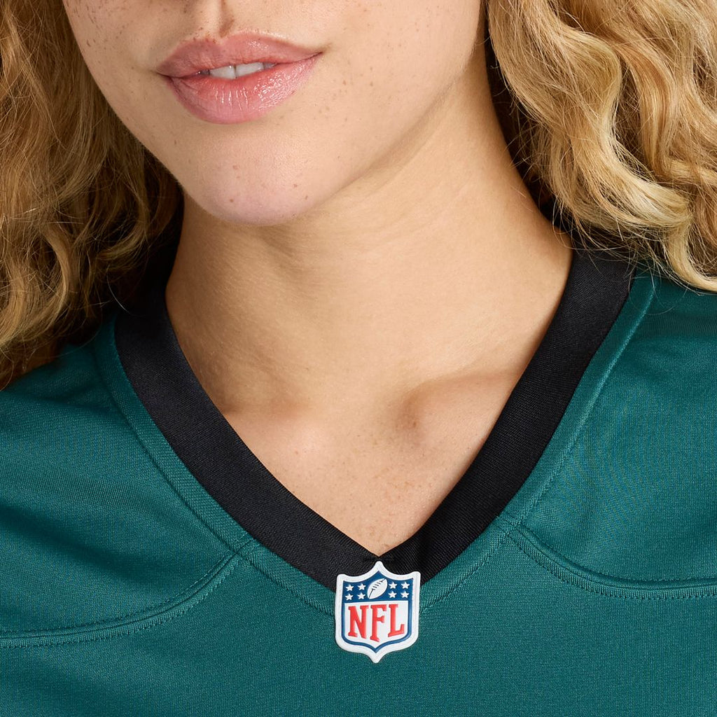 Brian Dawkins Philadelphia Eagles Nike Women's Retired Player Game Official Jersey - Midnight Green