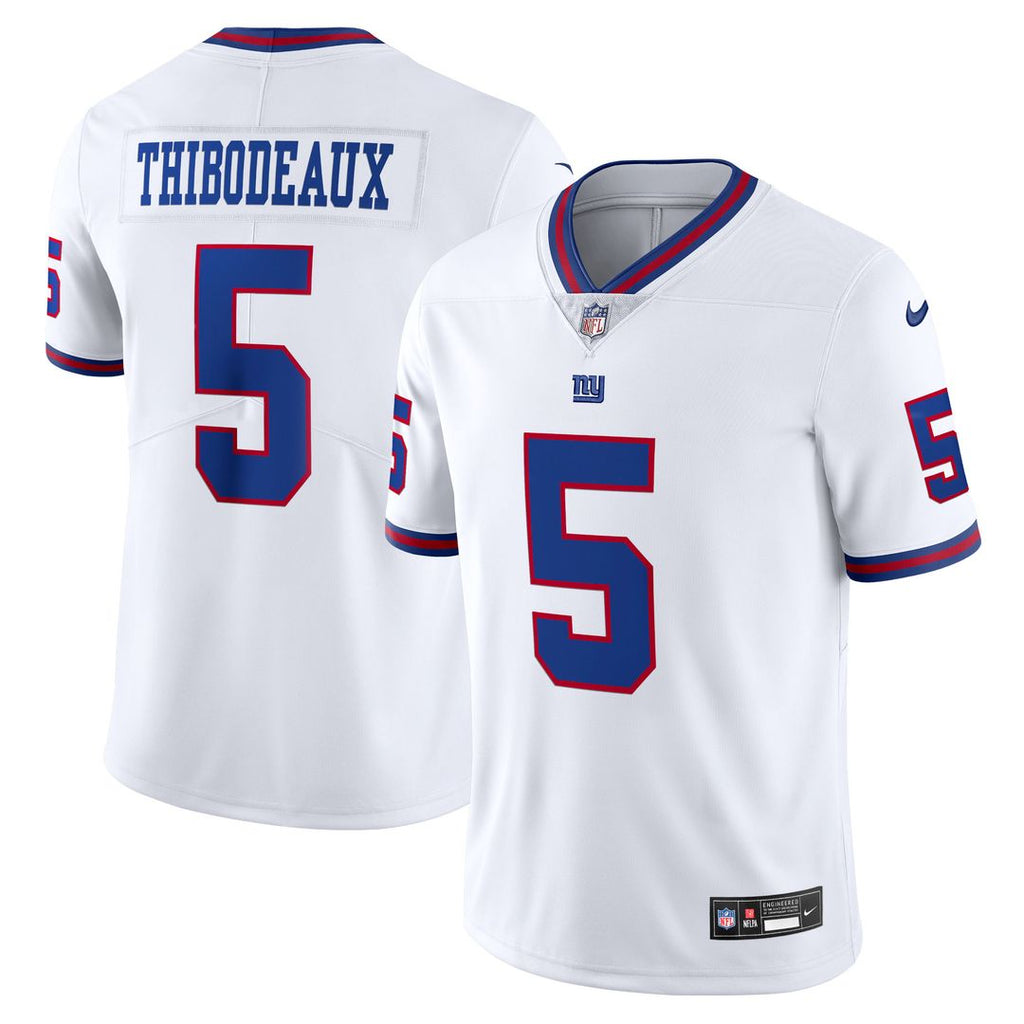 Kayvon Thibodeaux New York Giants Nike Alternate Vapor Untouchable Limited Official Jersey - White