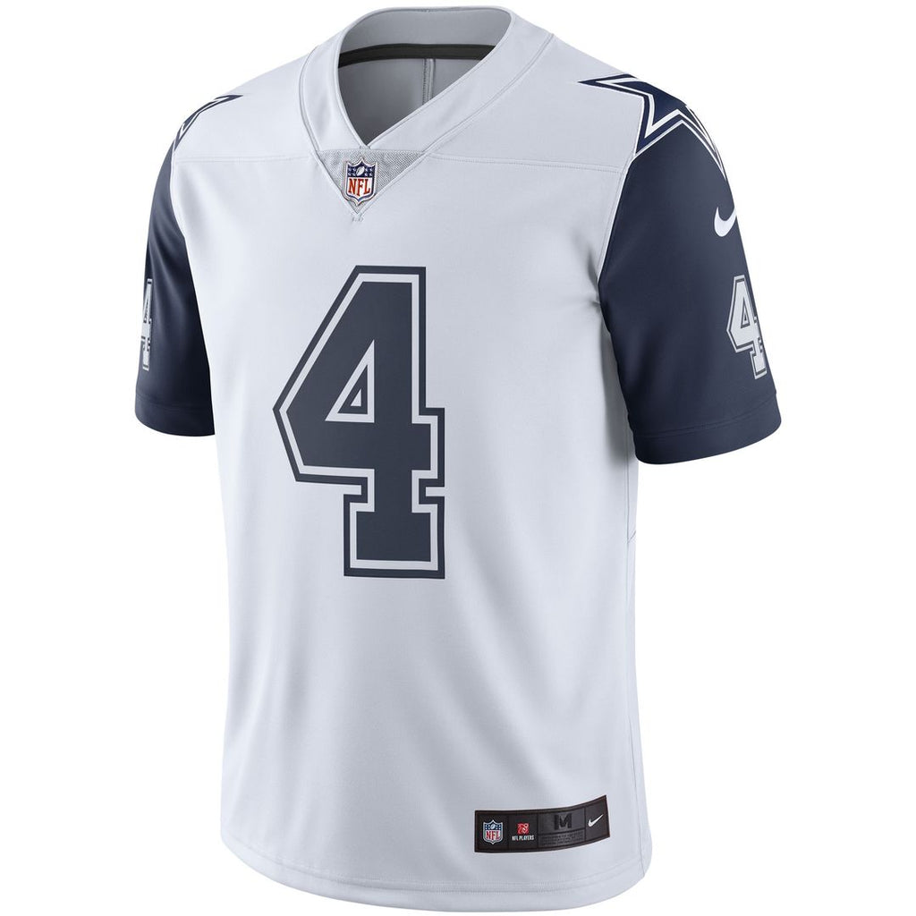 Dak Prescott Dallas Cowboys Nike Vapor Limited Player Official Jersey - Navy