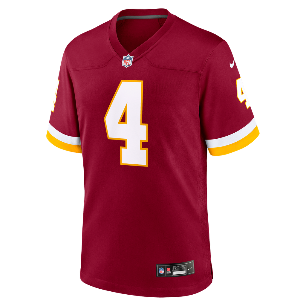 Frankie Luvu Washington Commanders Nike Game Super Bowl Era Official Jersey - White