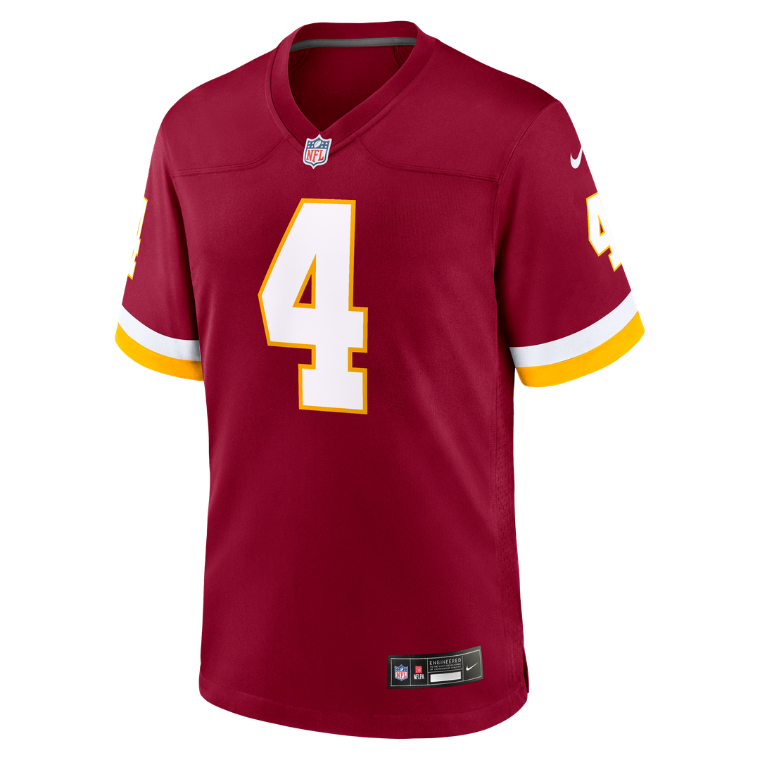 Frankie Luvu Washington Commanders Nike Game Super Bowl Era Official Jersey - White