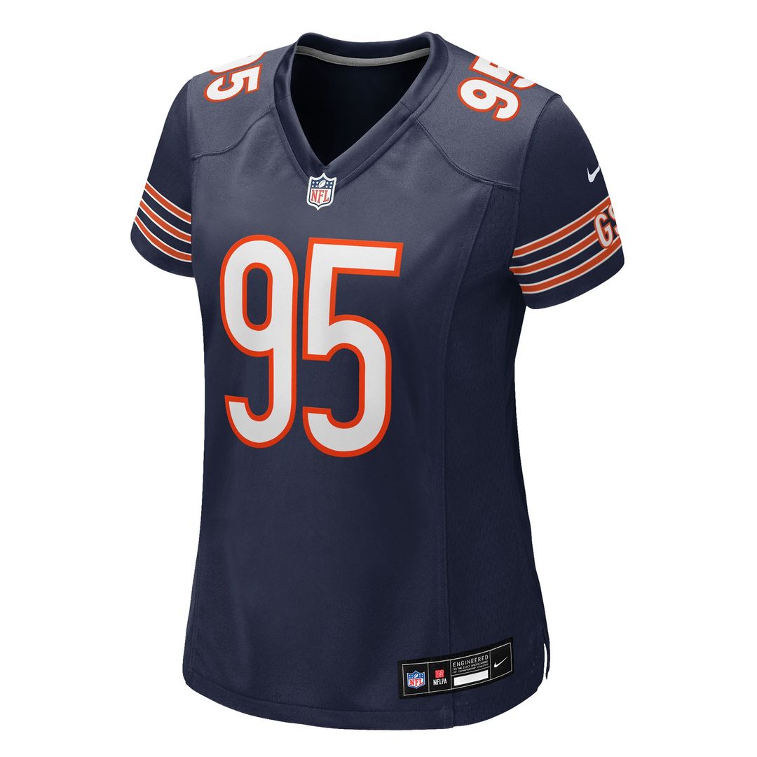 Shemar Turner Chicago Bears Nike Women's Team Game Official Jersey -  Navy