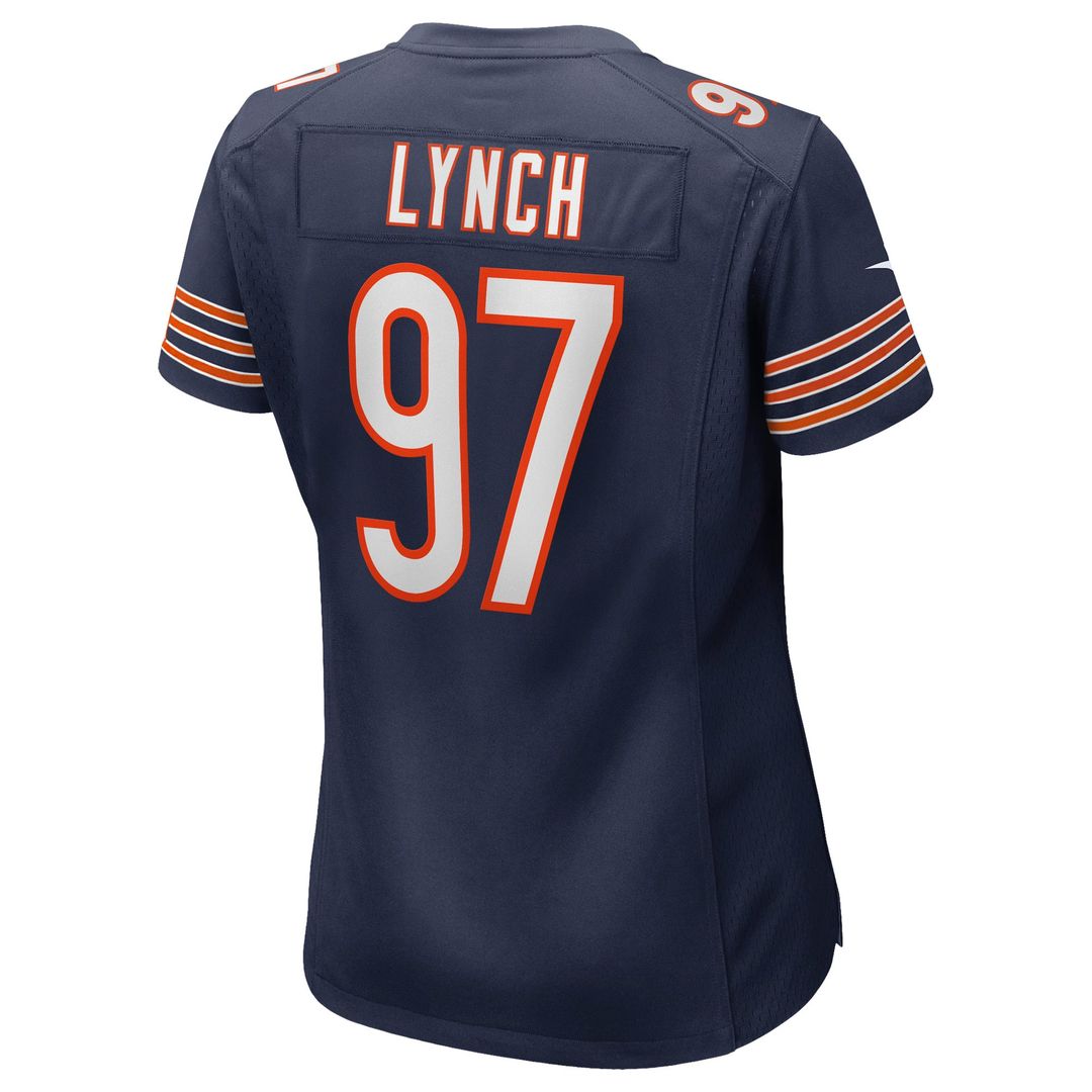 James Lynch Chicago Bears Nike Women's Team Game Official Jersey -  Navy