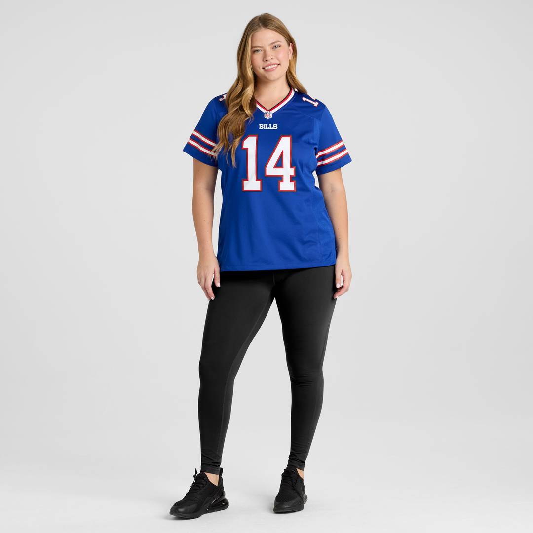 Frank Reich Buffalo Bills Nike Women's Game Retired Player Official Jersey - Royal