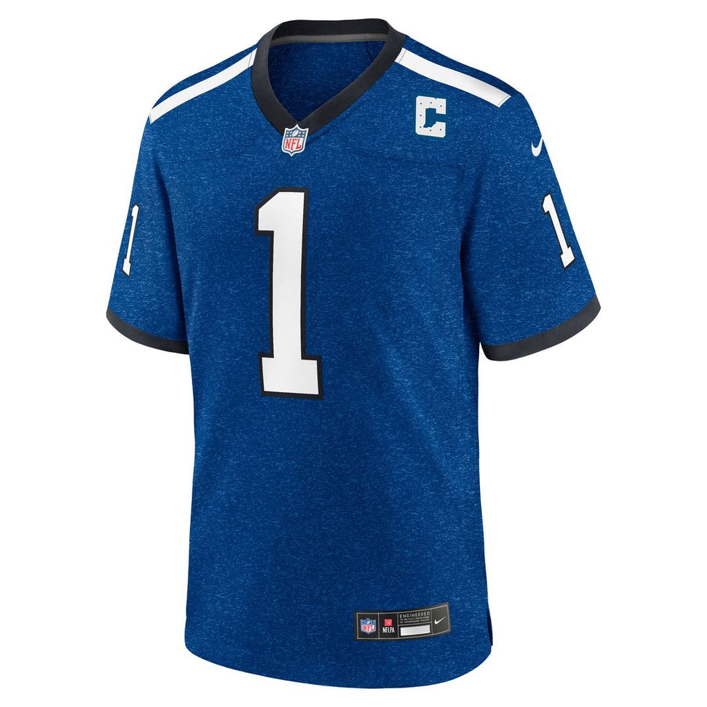 Ahmad Sauce Gardner Indianapolis Colts Nike Team Game Jersey - Royal