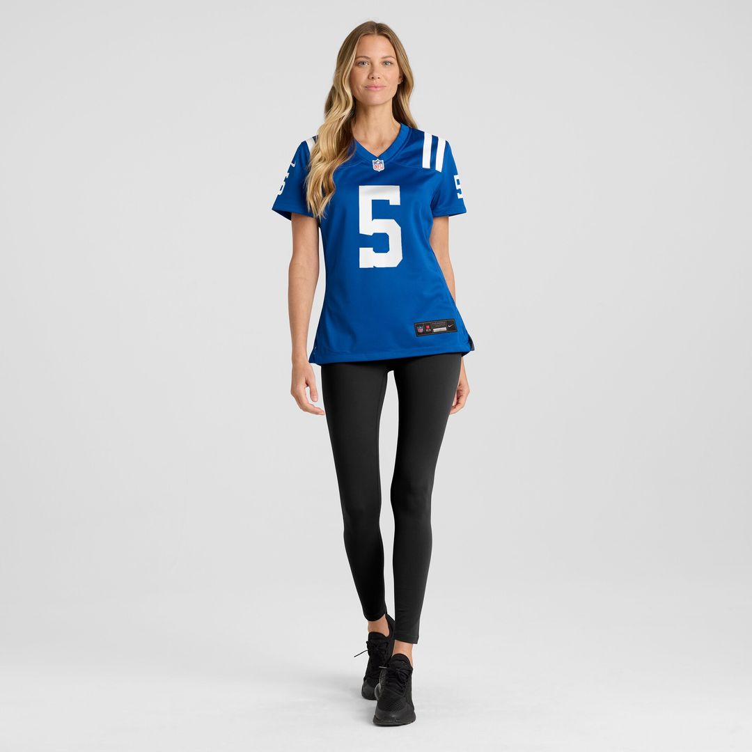 Anthony Richardson Sr. Indianapolis Colts Nike Women's Team Game Official Jersey - Royal