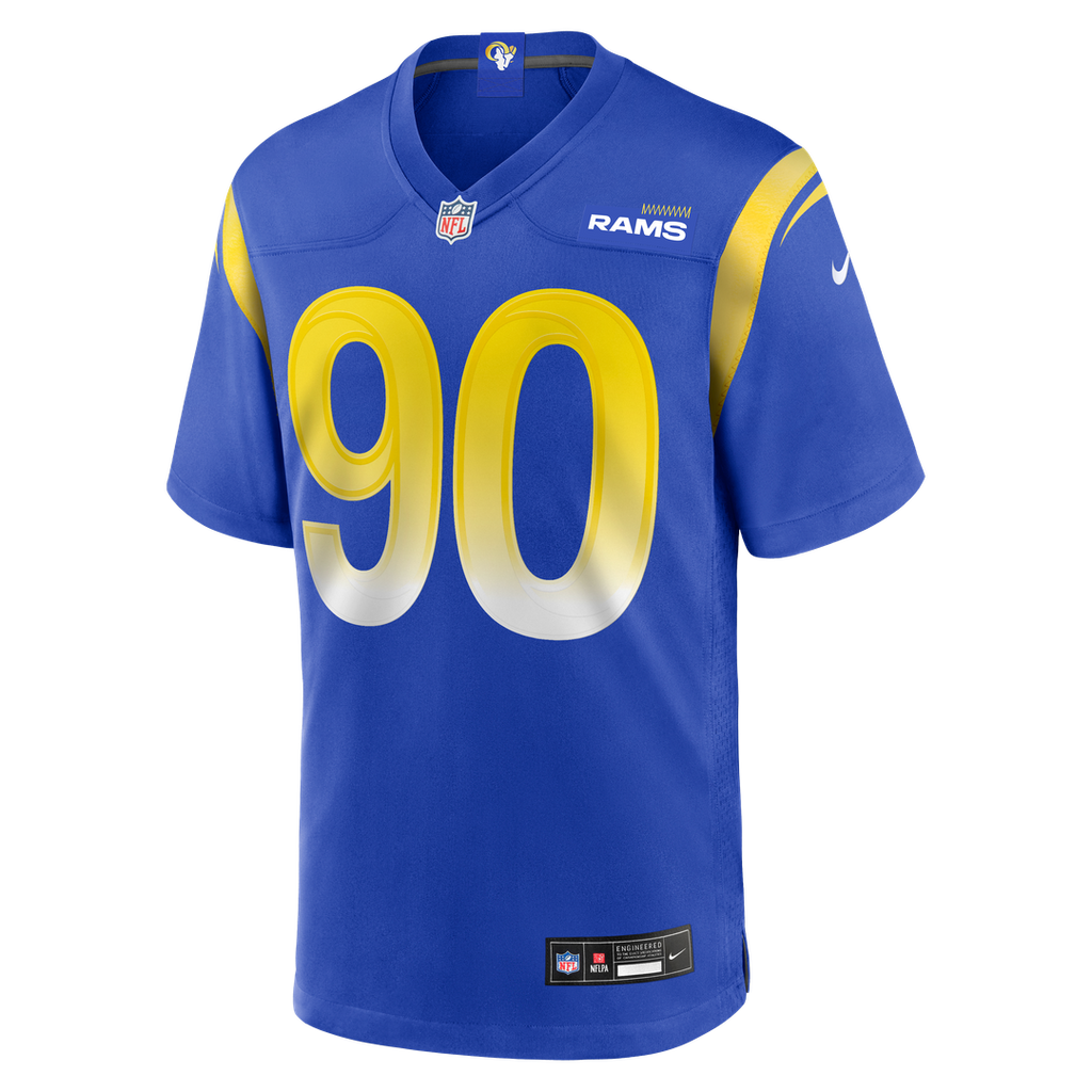 Tyler Davis Los Angeles Rams Nike Team Game Jersey - Royal