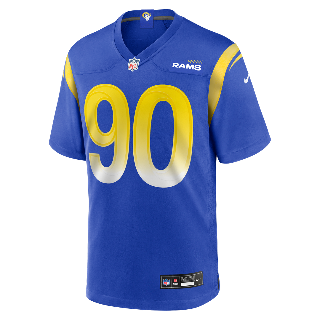 Tyler Davis Los Angeles Rams Nike Team Game Jersey - Royal