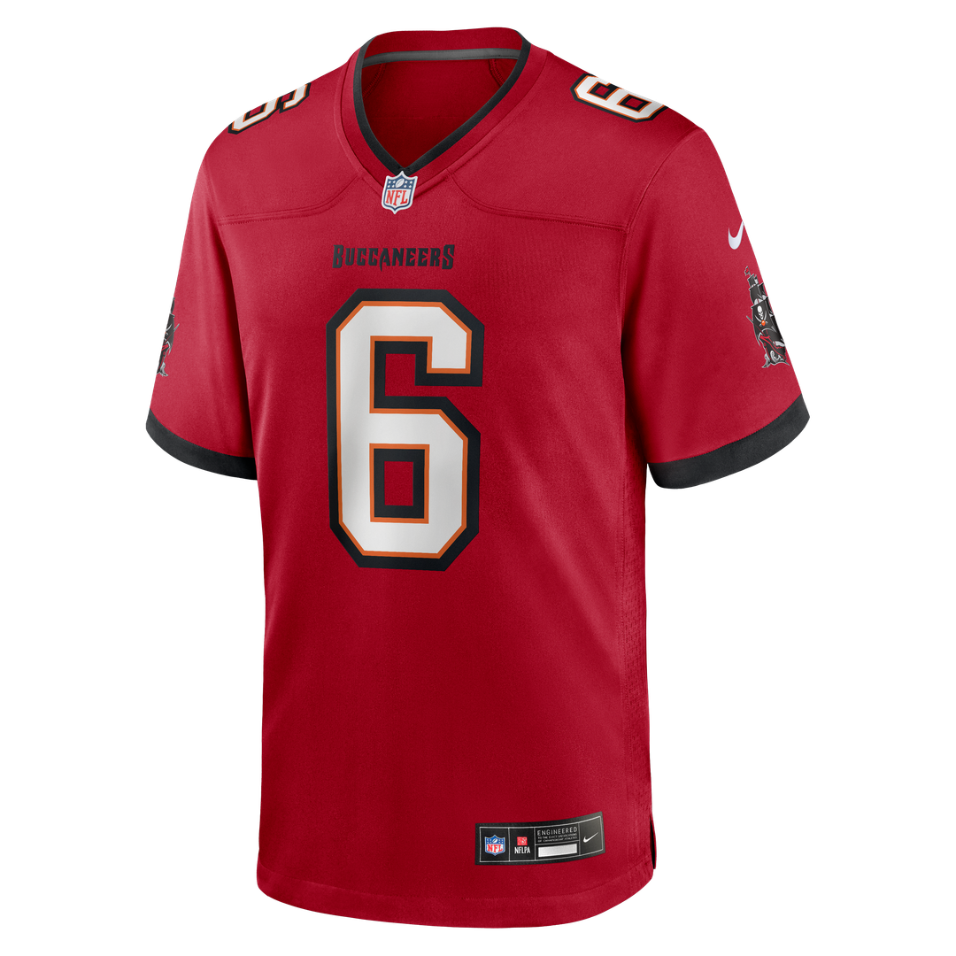 Baker Mayfield Tampa Bay Buccaneers Nike Team Game Official Jersey - Red