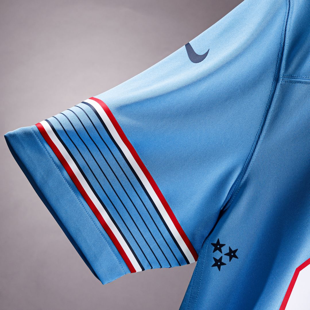 Calvin Ridley Tennessee Titans Nike Game Official Jersey - Light Blue