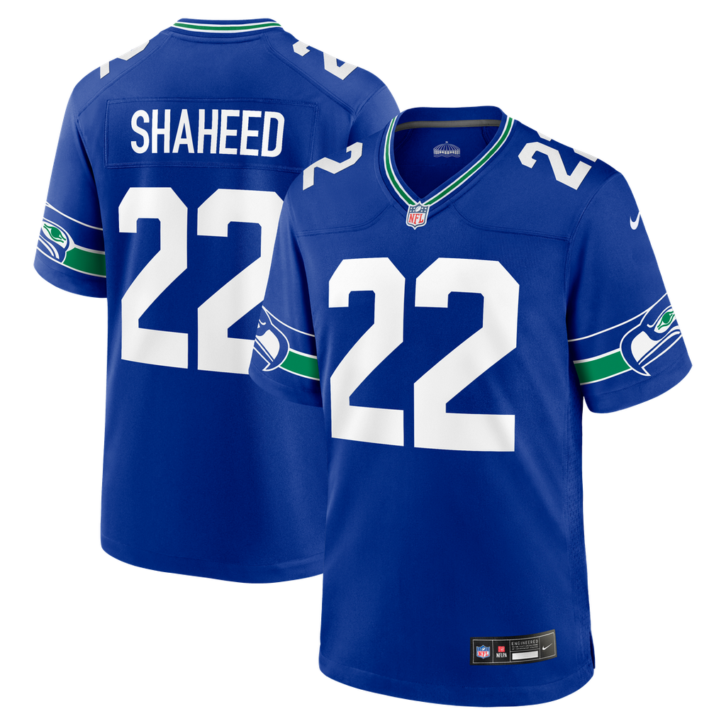 Rashid Shaheed Seattle Seahawks Nike Alternate Game Jersey - Royal